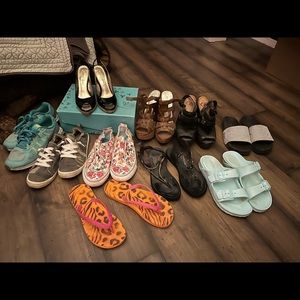 Lot of shoes. Size 6. Bakers, GB, Coach, Jessica Simpson,